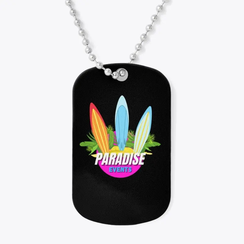 Paradise Events Merch